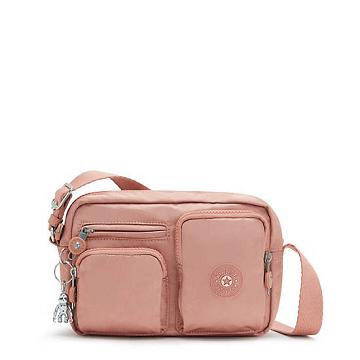 Kipling Albena Crossbody Bags Warm Rose | AU 1048HA